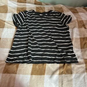 time and tru striped shirt